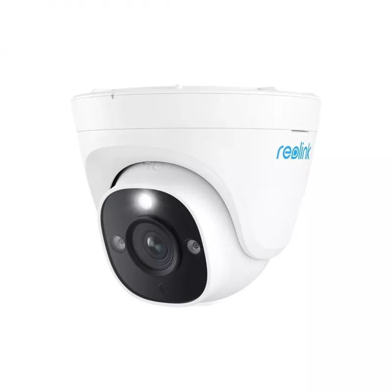 Reolink P334 - Câmara de segurança exterior PoE 4K 8MP Ultra HD inteligente compatível com 256GB e deteção de pessoas/veículos/animais