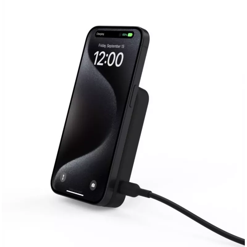Belkin BoostCharge Pro 8000 mAh carregamento sem fios preto