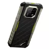Smartphone robusto UleFone Armor 22 4G, 9 GB RAM, 128 GB armazenamento, IP69K, verde