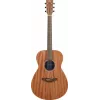 Guitarra acústica YAMAHA STORIA II 6 cordas Blue Wood – tampo/fundo/ilhas em mogno, braço em nato, escala em nogueira