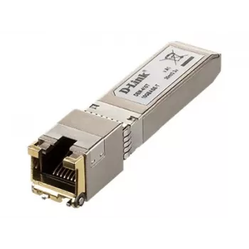 Transceptor de cobre D-Link SFP+ 10GBASE-T, cobre, 10000 Mbit/s, SFP+, T, 30 m, 10 Gigabit Ethernet