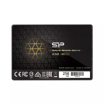 SSD SATA III 2,5 polegadas Silicon Power Ace A58 256 GB, 3D-NAND, 560/500 MB/s, 7 mm