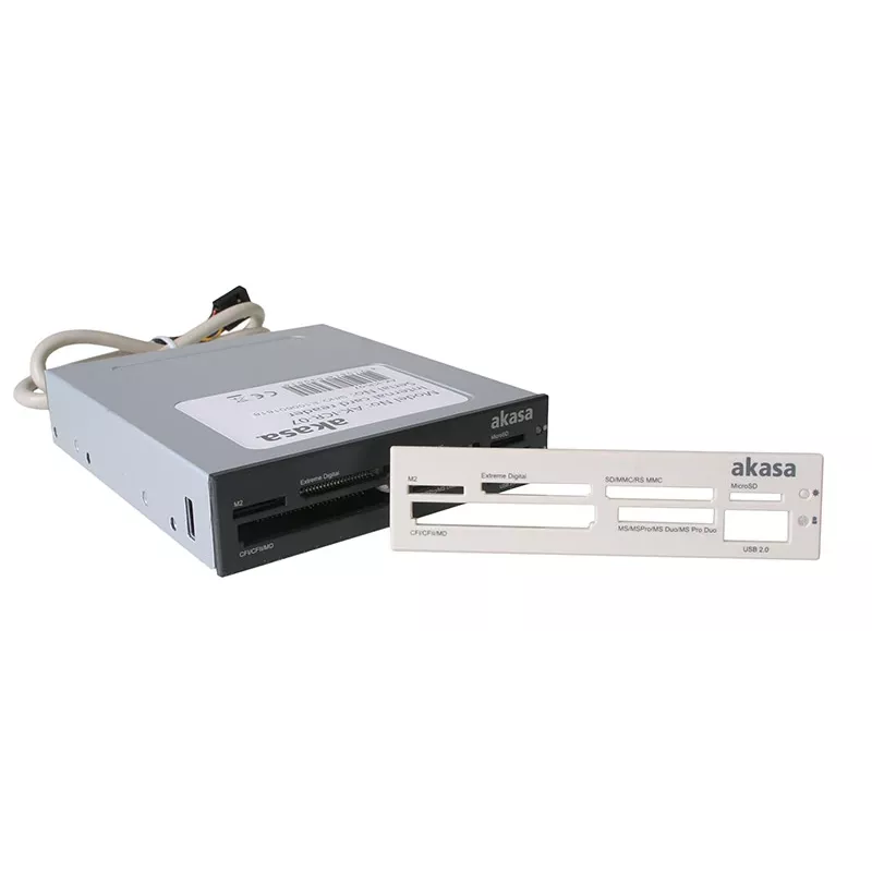 Leitor de cartões Akasa AK-ICR-07 USB 2.0 interno