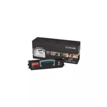 Lexmark E250A21E Cartucho de toner para E250/E350/E352, preto, 3500 páginas