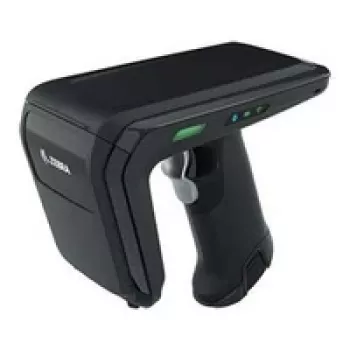 Leitor RFID Zebra RFD40 Bluetooth USB preto bateria integrada 7000 mAh