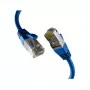 EFB-Elektronik CAT8.1 azul 15m Cabo de patch RJ45 S/FTP PIMF LSZH 2000MHz 40Gbit/s cabo de rede Fabricante: EFB Elektronik (EC020200242)
