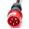 Acessório de carregamento para veículos elétricos Juice Technology EA-JC32 preto vermelho