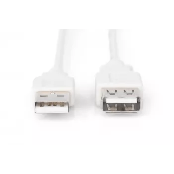 Cabo de extensão USB Digitus AK-300202-018-E 1,8m