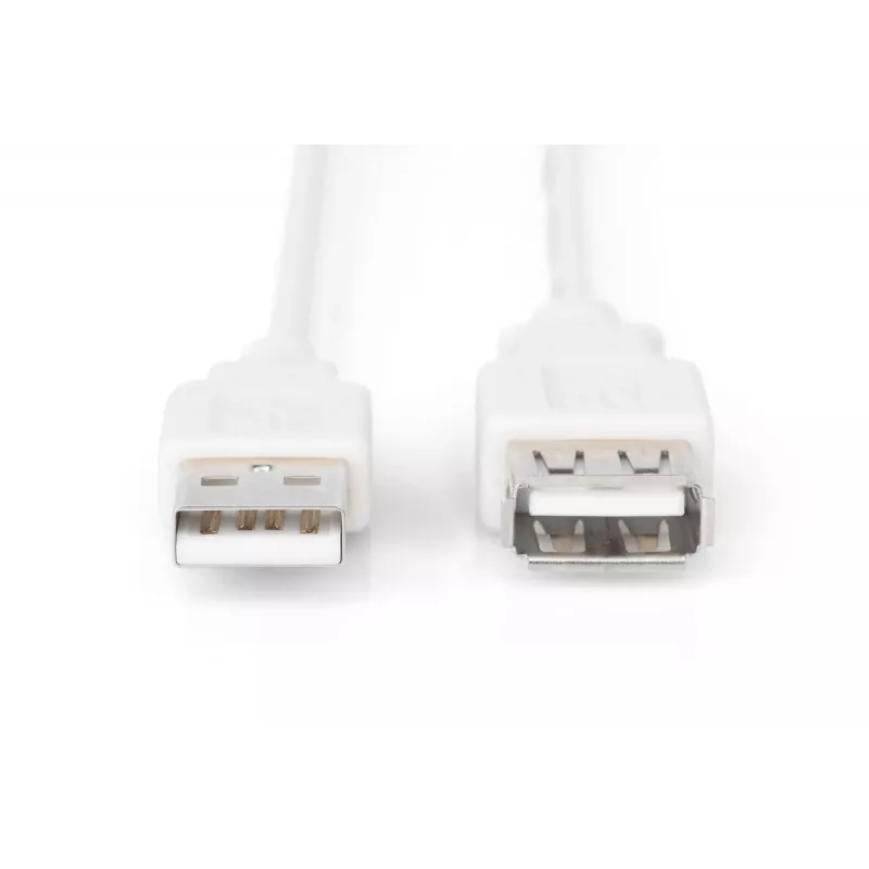 Cabo de extensão USB Digitus AK-300202-018-E 1,8m