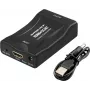 Conversor SCART para HDMI ShiverPeaks SP90-08018 – adaptador de vídeo digital para fontes SCART com saída HDMI