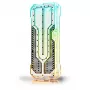 Painel frontal para caixa de PC Singularity Spectre 4 Elite, acrílico transparente