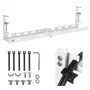 Organizador de cabos Maclean sob a secretária, carga máx. 5 kg, máx. 728 mm, branco, MC-103 W