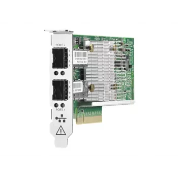 HPE - 530SFP+ - Adaptador de rede - PCIe 3.0 x8 Low-Profile - 10Gb Ethernet x 2
