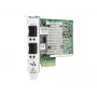HPE - 530SFP+ - Adaptador de rede - PCIe 3.0 x8 Low-Profile - 10Gb Ethernet x 2