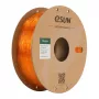 ETPU-95A 1,75mm laranja transparente 1kg