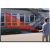 Medidor de distância a laser TC-LD 50, medidor de distância preto/vermelho, distâncias de 5 cm – 50 metros