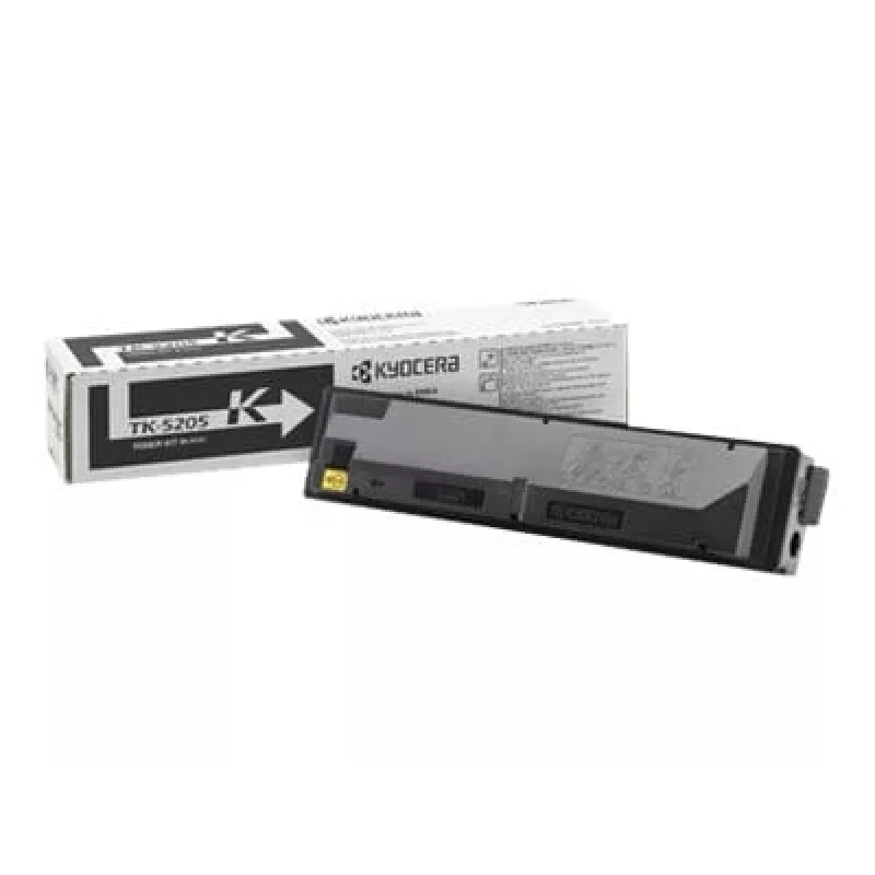 Tinteiro Kyocera TK-5205K 10000 páginas preto