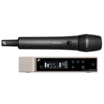 Sennheiser EW-D 835-S SET (Q1-6) Conjunto vocal digital sem fios com microfone de mão, 470-526 MHz