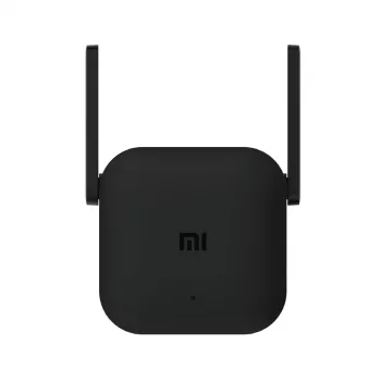 Repetidor de rede Xiaomi Mi Wi-Fi Range Extender Pro preto