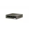 Switch de rede TENDA TEG1105P-4-63W-EU, 5x Gigabit RJ-45, 4x PoE (57,8 W no total), 10 Gbit/s switching