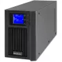 Unidade de alimentação ininterrupta QOLTEC 53981 On line 2kVA, capacidade 2000 VA
