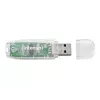 MEMORY DRIVE FLASH USB2 32GB/TRANSPARENTE 3502480 INTENSO