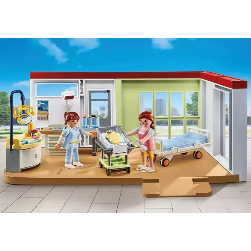 Ação/aventura Playmobil Action 71616 conjunto de brinquedo multicolor