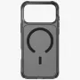 Capa UNIQ LifePro Xtreme para iPhone 17 Pro Max com carregamento Magclick preta