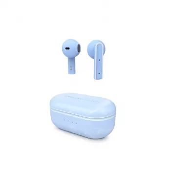 Energy Sistem Senshi Eco Headset True Wireless Stereo (TWS) In-Ear para chamadas/música/desporto/dia a dia Bluetooth azul-claro