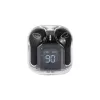 Auscultadores In-Ear sem fios ESPERANZA EH238K — Bluetooth 5.3, 2,4 GHz, alcance 10 m, bateria 230 mAh, controlo tátil, preto