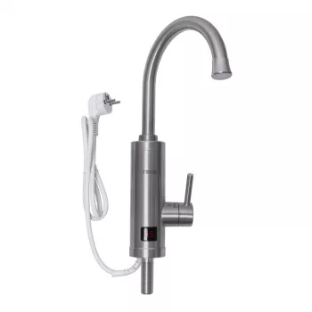 Esquentador instantâneo N'OVEEN IWH850 INOX, aço inoxidável