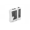 Conjunto de ferramentas de rede LANBERG testador descarnador alicate de cravar NT-0301 – suporte para fichas RJ-12