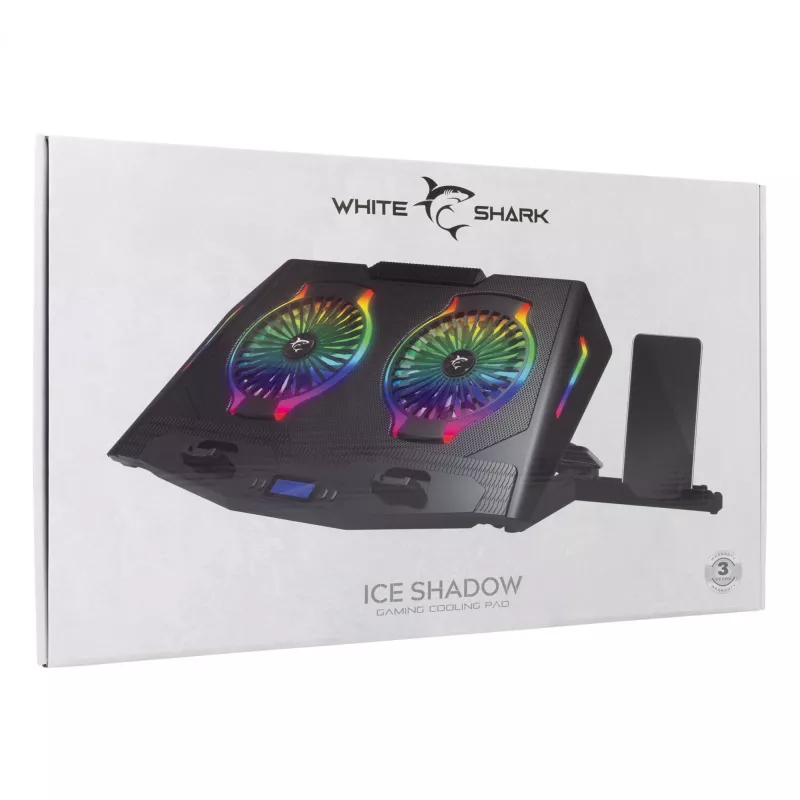 Cana de pesca no gelo White Shark ICE SHADOW GCP-10 leve e durável
