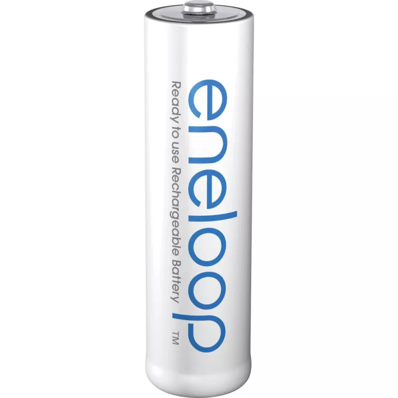Pilhas recarregáveis Panasonic Eneloop AA 2000 mAh (4 unid.) e AAA 800 mAh (4 unid.), Ni‑MH, 1,2 V, 8 unid.