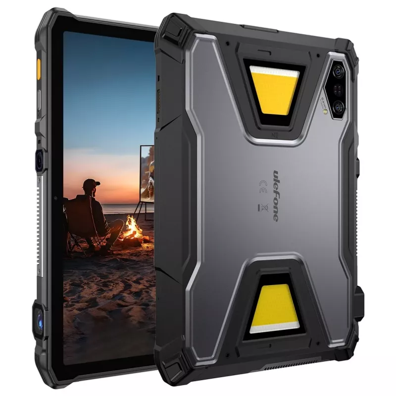 Tablet UleFone Armor Pad 5 Ultra — 12GB RAM, 512GB armazenamento, 5G