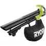Soprador-aspirador de folhas sem escovas a bateria 18V ONE+ (apenas aparelho)