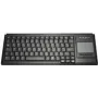 Teclado com touchpad Contour Design USB preto EN