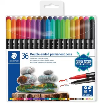 Lápis de cor Staedtler 3187 multicolor 36 unid.
