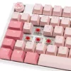 Teclado Gaming Ducky One 3 TKL USB QWERTZ alemão rosa