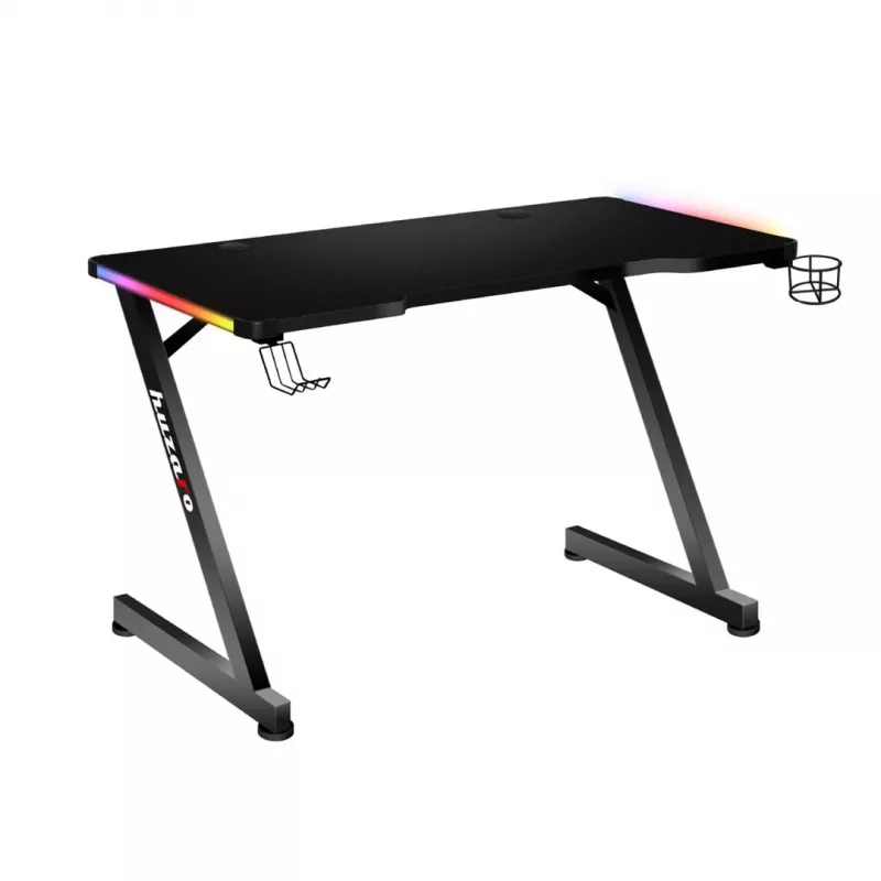Secretária gaming Huzaro Hero 2.5 RGB LED