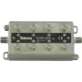 Distribuidor Televes AZ814D 8 vias 5–1218 MHz 14 dB