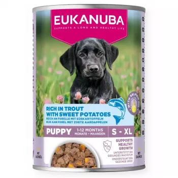 EUKANUBA comida para cães em lata cachorro adulto, 400 g