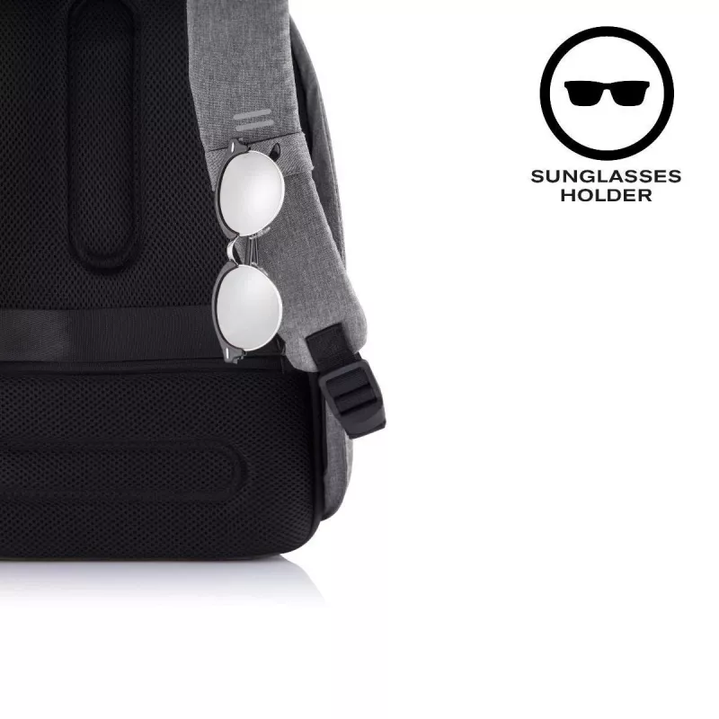 Mochila XD-Design Bobby Hero Small preto cinzento