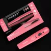 Ferro de alisar de cerâmica sem fios Revamp ST-1700PK-EB — compacto rosa