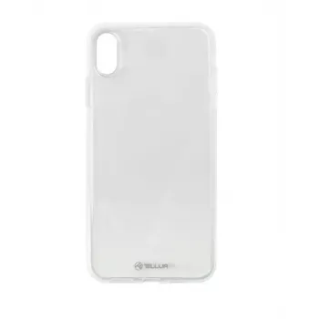 Capa de proteção em silicone Tellur para iPhone XS – transparente