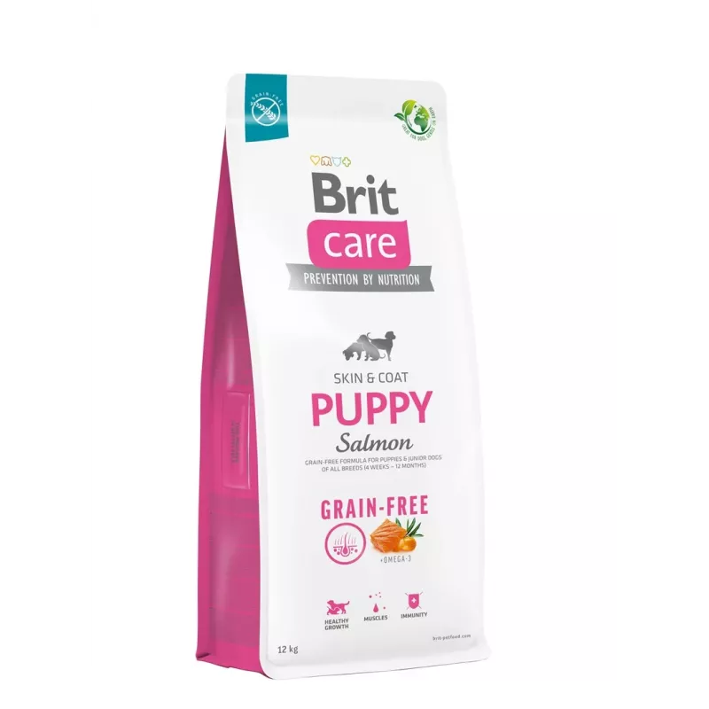 BRIT Care Grain-Free Puppy Salmon ração seca para cães sem cereais 12 kg