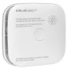 Detetor de fumo com pilha Tuya WiFi LED