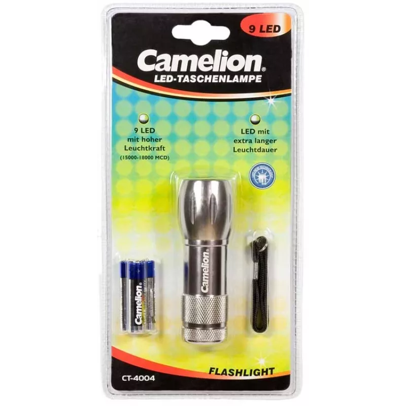 Lanterna Camelion CT4004 9 LED