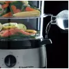 Vaporizador Russell Hobbs 19270-56, 3 cestos, 9 L total, 800 W, aço inoxidável