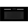 Exaustor de encastrar MPM MPM-54-OWS-02, 54 cm, extração em 3 níveis, máx. 626 m³/h, preto